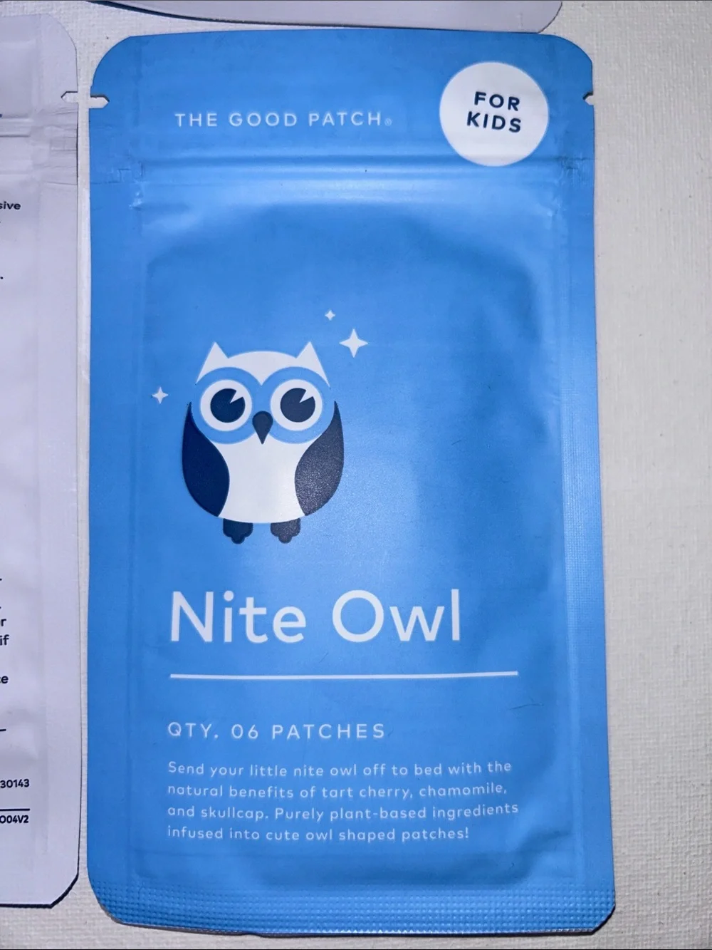 9x The Good Patch Nite Owl Kids Sleep Patches - For Kids